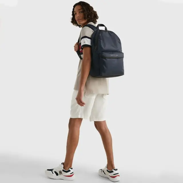 Σακίδιο Πλάτης Tommy Hilfiger AM0AM10912-DW6 Σκούρο Μπλε - One Size 2