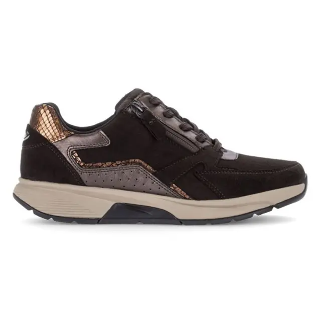 Gabor Sneakers Γυναικείο δέρμα/δέρμα Nubuck Καφέ GAB/76878 008-CHOCOLATE - 41