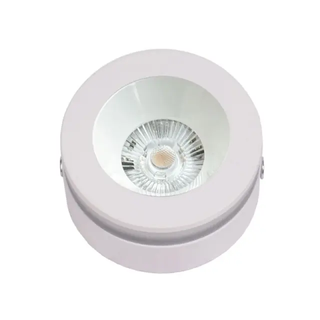 ΣΤΡΟΓΓΥΛΟ LED ΣΠΟΤ 5W ΨΥΧΡΟ ΦΩΣ RH-05057