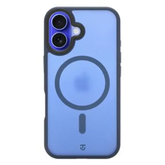 Tactical MagForce Hypersand Cover for Apple iPhone 16 Deep Blue