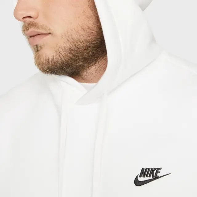 Nike Sportswear Club Fleece (BV2654-100) - Λευκό 3