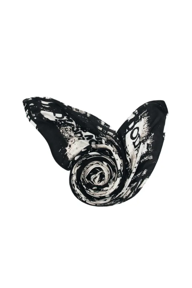 Desigual γυναικείο φουλάρι με γράμματα 26WAWA40-1 - OS