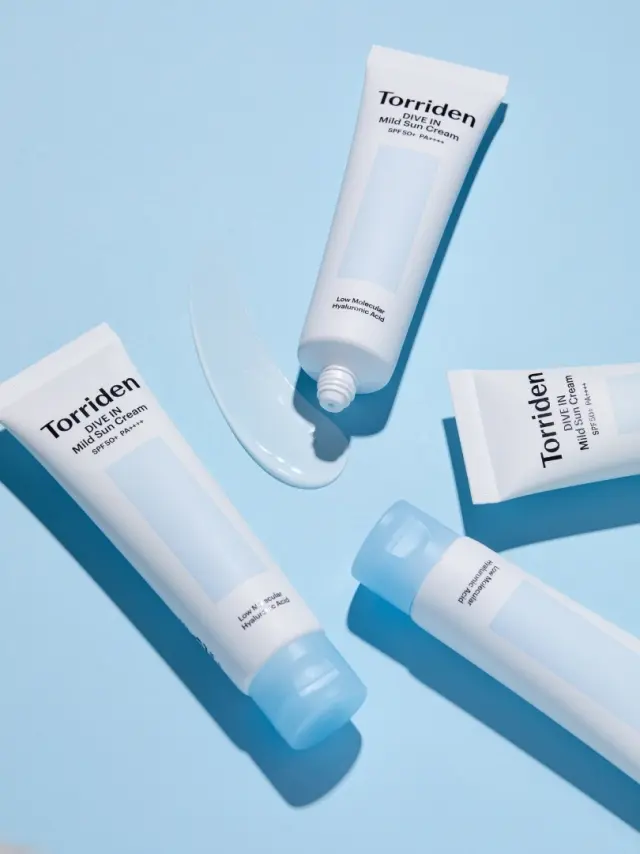 Torriden Dive-In Mild Sunscreen SPF50+ PA++++ Ενυδατικό αντηλιακό 60ml 2