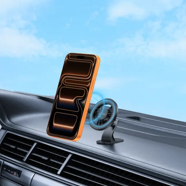 Tech-protect N56 Magnetic Magsafe 3m Dashboard & Vent Car Mount Black 3