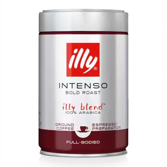 Illy Καφές Espresso Intenso 250g Αλεσμένος