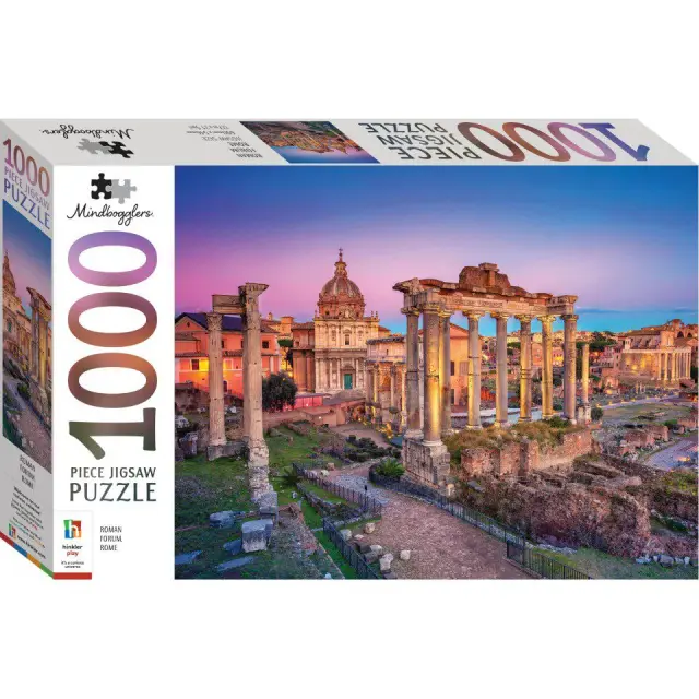 Jigsaw® Puzzle Roman Forum Rome 2D 1000 Κομμάτια