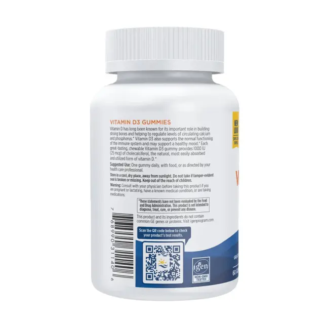 Nordic Naturals Vitamin D3 Gummies 3