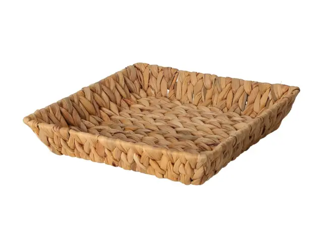 Διακοσμητικό καλάθι με διαστάσεις 29x29x6cm BD2000240