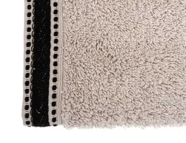 Πετσέτα προσώπου Joia Atmosphera από Βαμβάκι 550gsm, με διαστάσεις 50x90cm - Beige 178549D 2