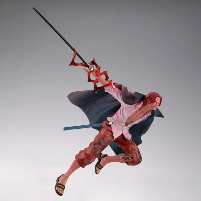 Banpresto One Piece Shanks Special Ver. Battle Record Collection Συλλεκτική Φιγούρα περίπου 19cm 2