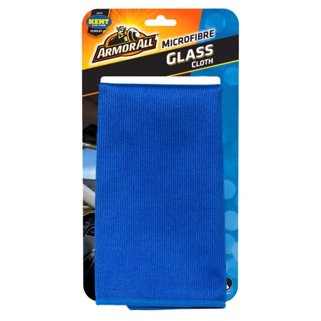 Armor All Glass Cloth Πανί Μικροϊνών Καθαρισμού για Τζάμια Αυτοκινήτου 040013100 2