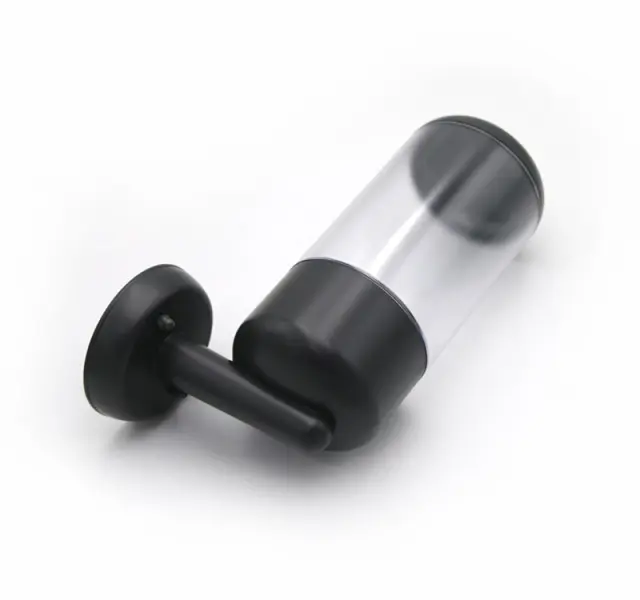 ΑΠΛΙΚΑ PC ΚΥΛΙΝΔΡΟΣ UP Φ91mm h26cm ΝΤΟΥΙ Ε27 IP44 ΓΡΑΦΙΤΗΣ
