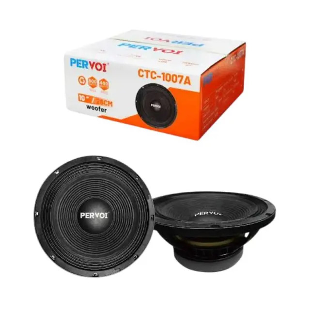 PerVoi Ηχείο Subwoofer Αυτοκινήτου 10" 800W CTC-1007A - Subwoofer Speaker 014522