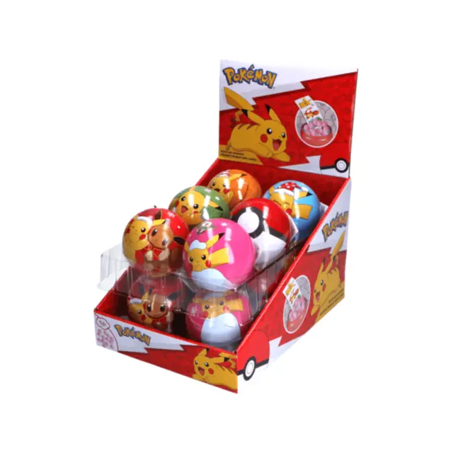 Candy Castle Crew Pokemon Christmas Baubles 5gr (1τμχ)