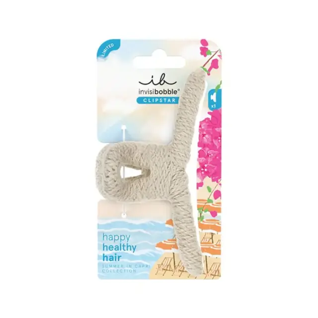 Invisibobble Clipstar Sunny Sailor Κλάμερ Μαλλιών, 1τεμ