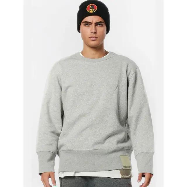 Body Action Oversized Sweatshirt (063220-01-Grey) - Γκρί