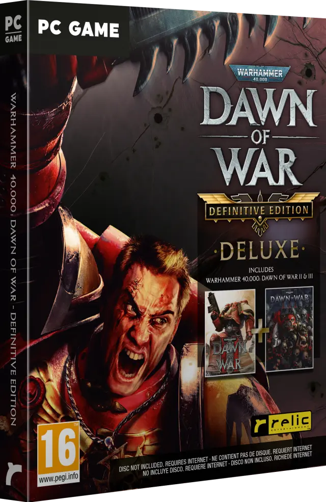 Warhammer 40,000: Dawn of War - Definitive (Deluxe Edition) - PC
