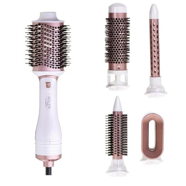 Adler Ηλεκτρική Βούρτσα AD2027 1200W White / Pink (AD 2027)