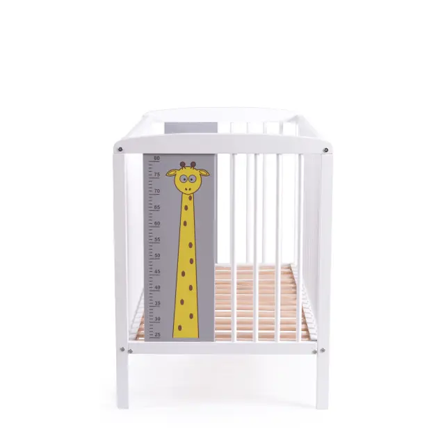 CANGAROO - Wooden bed Amelia grey - 3800146249311