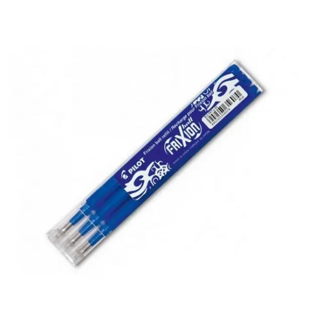 Pilot Rollerball Refill Frixion M Blue (BLS-FR7-L-S3) (PILBLS-FR7-L-S3)