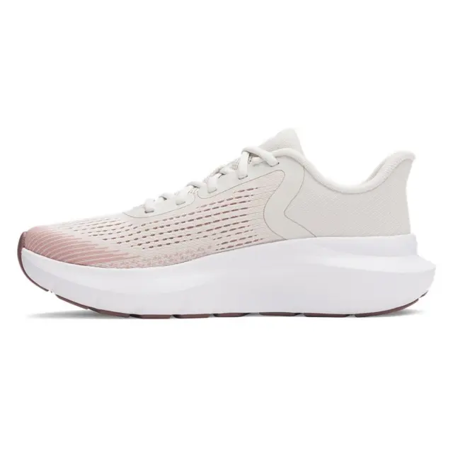 Under Armour Charged Rogue 5 (3028262-110) - Λευκό-Ροζ 3