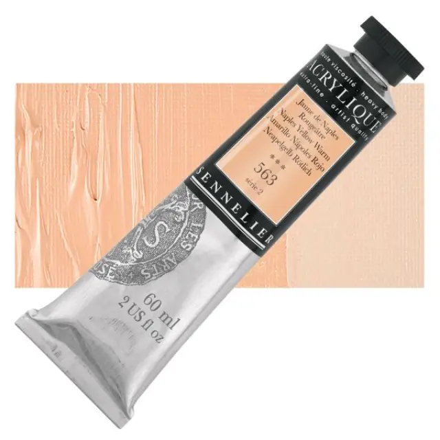 Ακρυλικό Sennelier Extra Fine - 563 Naples Yellow Warm S2 - 60ml