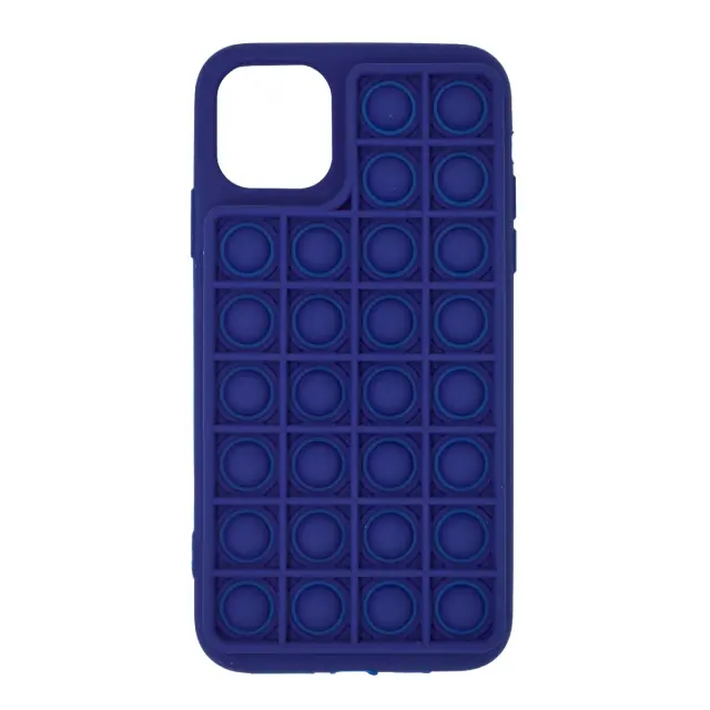 Θήκη Ancus TPU Pop It για Apple iPhone 11 Pro Max Μπλε