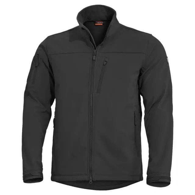 Pentagon Reiner 2.0 Soft-Shell Jacket-Μπουφάν για Υπηρεσιακή- Καθημερινή Χρήση - 01-Black-Μαύρο
