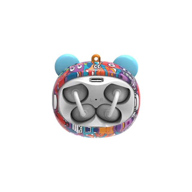 Kiddoboo GOAT EARBUDS GRAFFITY MONSTERS ΑΣΥΡΜΑΤΑ ΑΚΟΥΣΤΙΚΑ 3