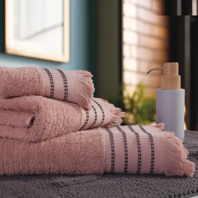 Πετσέτα Χεριών Apart 30x50 Nef Nef Homeware, 100% BAMBAKI - ROSE (041233) 2