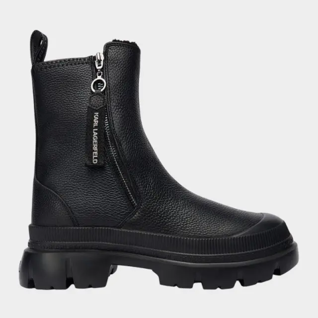 Μποτάκια Karl Lagerfeld KL43566-100 Μαύρο - 38