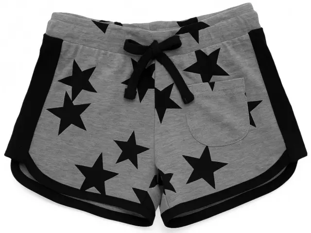 Σορτσάκι με Τσέπες Stars Venere Grey Black 8071830 - 3 Υ