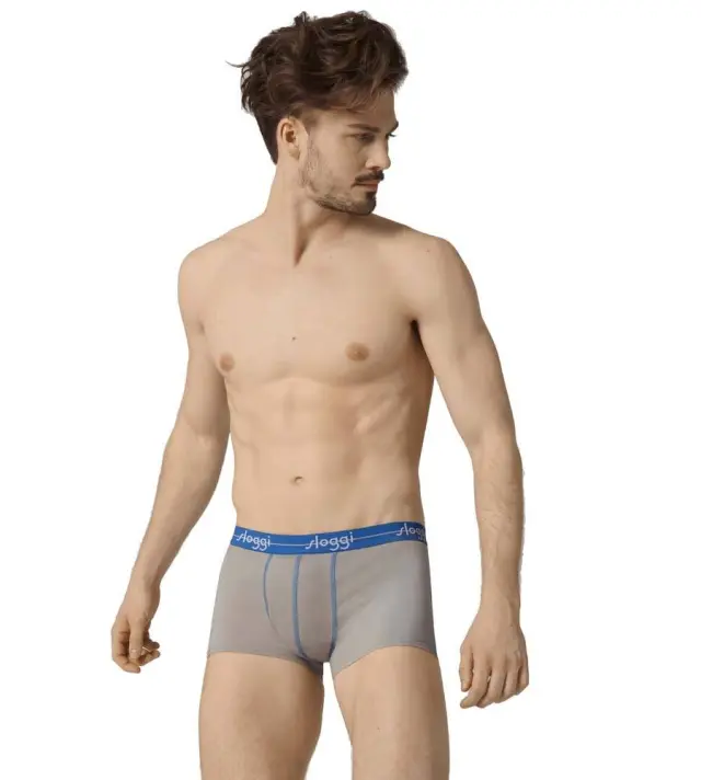 Sloggi Men Μποξεράκια Start Hipster Μπλε/Γκρι 2-Pack - 2XL 2