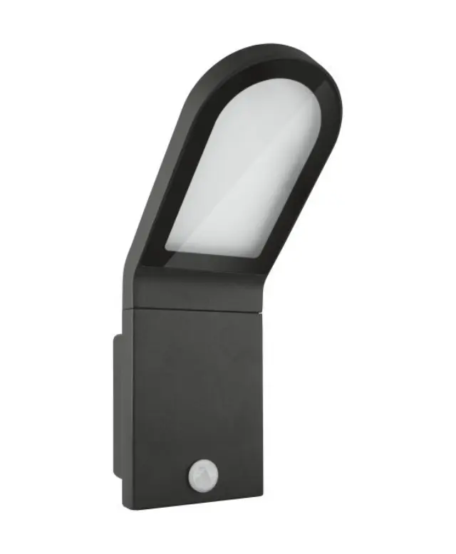 Φωτιστικό Εξωτερικού Χώρου FACADE EDGE SENSOR 12W 3000K IP54 ΓΚΡΙ OSRAM LEDVANCE