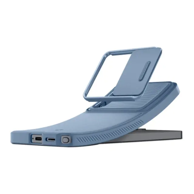 Spigen Optik Armor Galaxy S26 Ultra Light Blue 2
