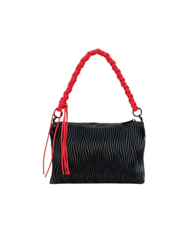 Desigual - Γυναικεία Τσάντα 'Ωμου Litio Dortmund 26SAXPAS-2000 Μαύρο