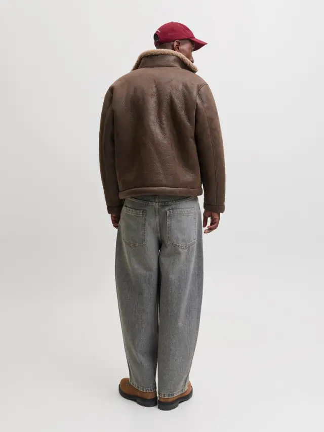 JORSALAMANCO FLIGHT JACKET SN - Chocolate Brown 3