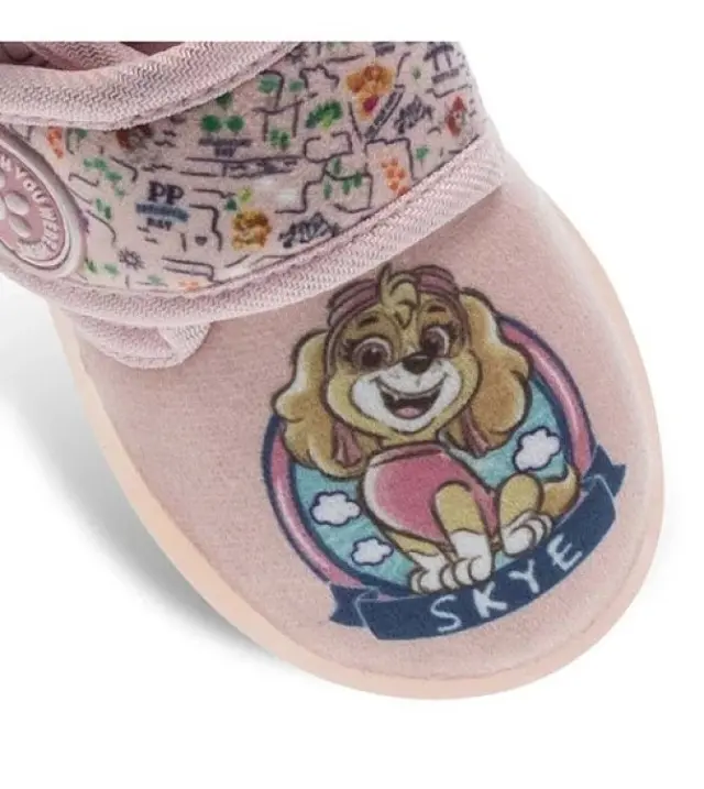 Βρεφικές Παντόφλες για Κορίτσια Paw Patrol (Μεγέθη 21-28) ΡΟΖ 3