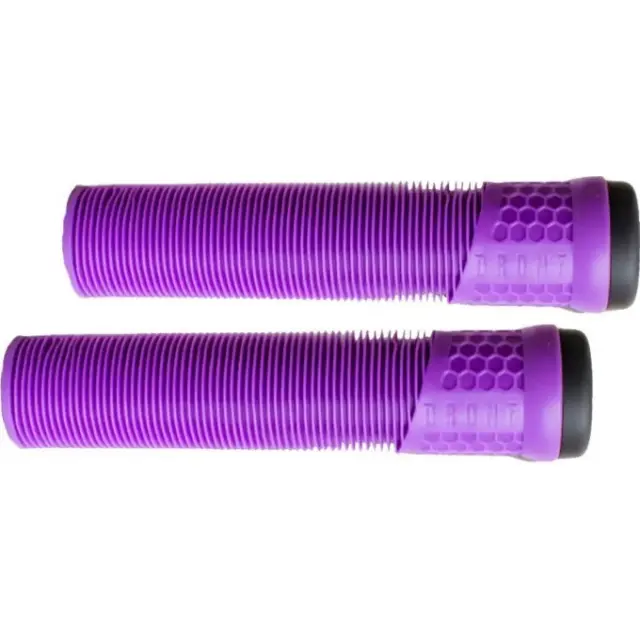 DRONE LOGO GRIPS PURPLE 140mm