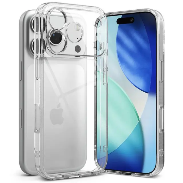 Θήκη TPU Ancus 2.0mm για Apple iPhone 17 Pro Max iPhone 18 Pro Max Διάφανη