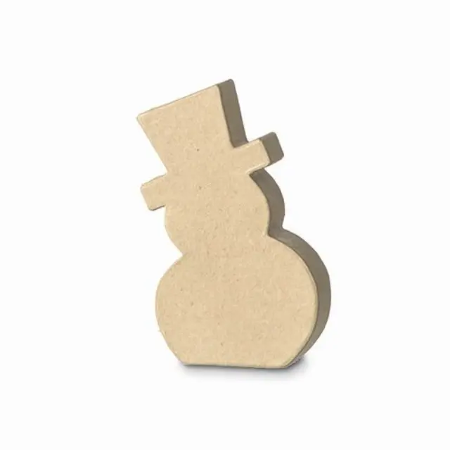Χιονάνθρωπος Pappart 12x8x2cm