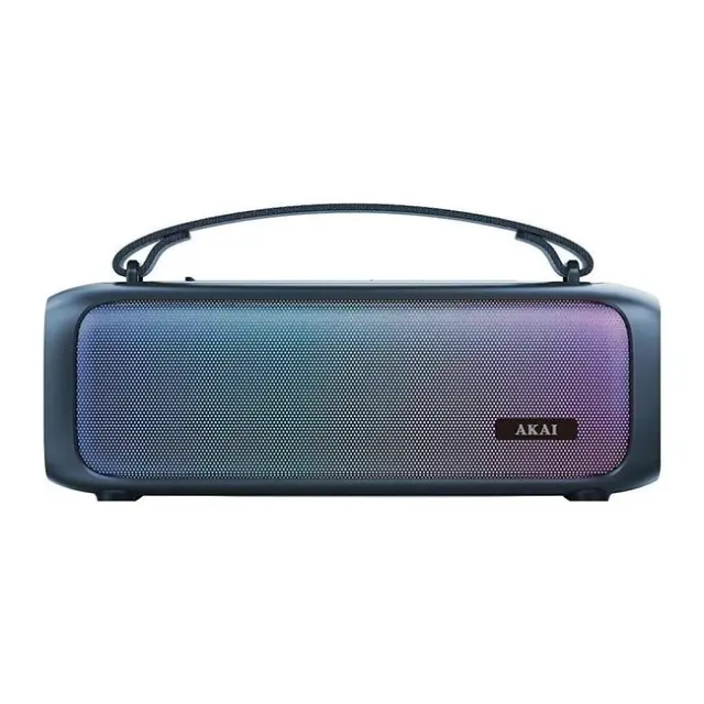 AKAI Portable Speaker BT ABTS-08BL Blue (ABTS-08 BL)