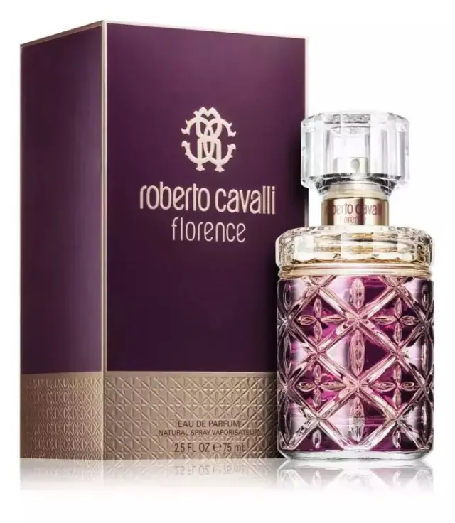 Roberto Cavalli Florence Amber Eau de Parfum 75ml