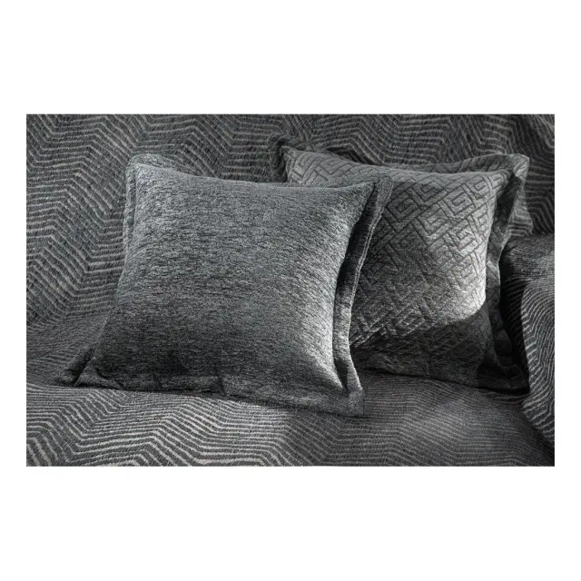 Μαξιλαροθήκη Διακόσμησης Guy Laroche Vento Titanium 50x50