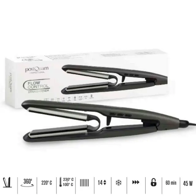 Postquam Professional Flow Control Hair Straightener