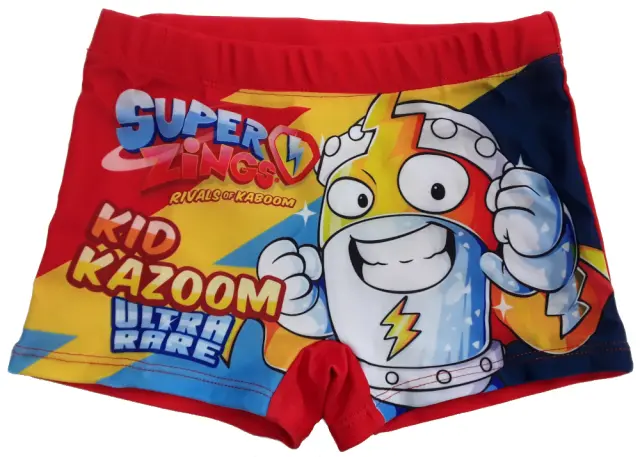 Μαγιό Μποξεράκι Zings Kazoom 8080171 - 5-6 Y (110-116cm)