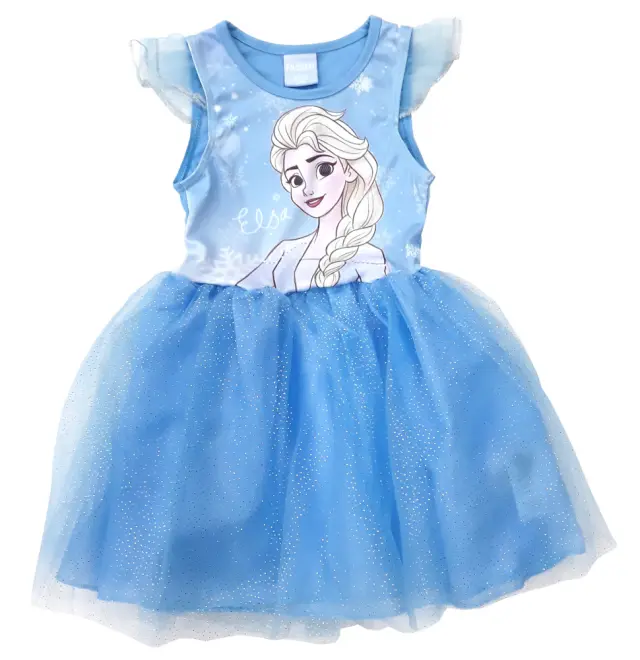 Φόρεμα Elsa Frozen Turquoise 80101920010 - 8-9 Y (128- 134cm)