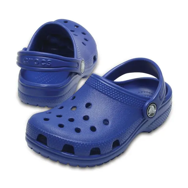 Crocs Classic Clog Toddler Blue 206990-4KZ - 23-24 3