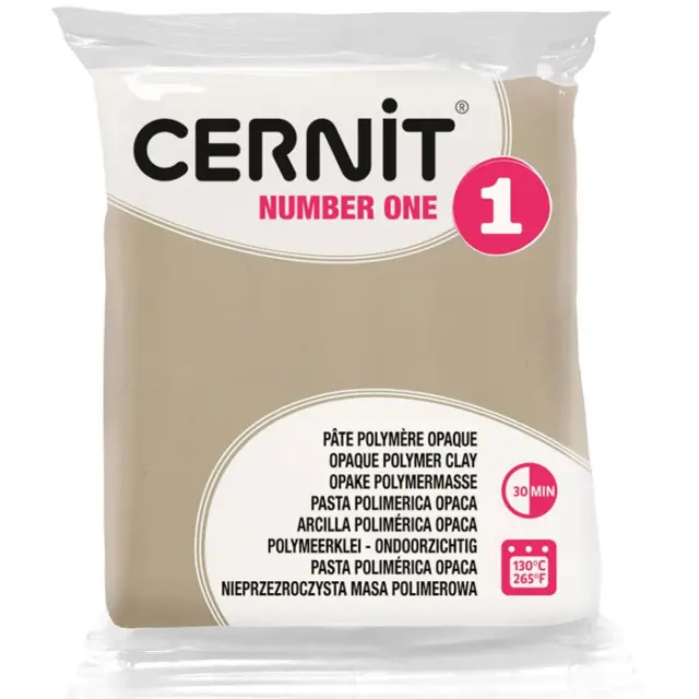 Πολυμερικός Πηλός Cernit Number One No747 - Sahara - 56gr