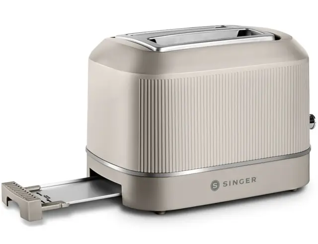 Τοστιέρα Singer Tiffanys TOA 1410IV - 850W - IvoryTOA 1410IV 2
